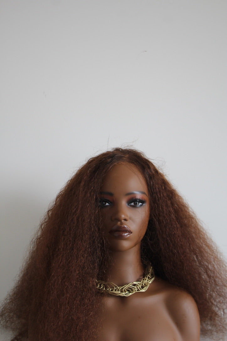 Assian Burmese Curl Wig